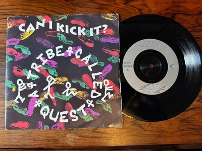 A TRIBE CALLED QUEST - CAN I KICK IT? - UK - 7" SINGLE - 1990 - Image 1 of 2