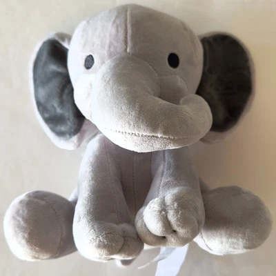 NEW Bedtime Originals Humphrey Choo Choo Gray Plush Elephant-Stuffed Animal - Image 1 of 4
