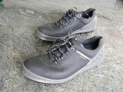 ECCO Cage Pro HYDRO-MAX Golf Shoe Black - Mens Size US 11.5 EUR 45 Extra Wide - Image 1 of 4
