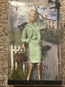 2008 Mattel Barbie Black Label Alfred Hitchcocks "The Birds" Barbie L9633 *NRFB - Bild 1 von 3