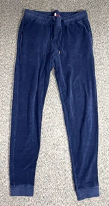 Orlebar Brown Toweling Sweatpants Men's Size Large Navy Cotton Joggers Pants - Picture 1 of 14