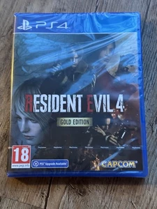 Resident Evil 4 Remake Gold Edition | PS4 PlayStation 4 | Brand New & Sealed - Picture 1 of 2