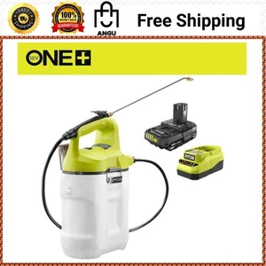 RYOBI 18V Cordless Battery 2 Gal. Chemical Sprayer With 2.0 Ah Battery + Charger - Picture 1 of 13