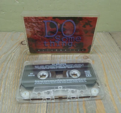 Taco Bell Do Something Alternative Rock Cassette Sony BT 25219 Promo - Image 1 of 4