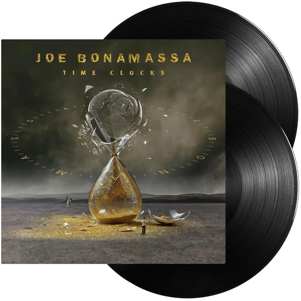 Joe Bonamassa Time Clocks (Vinyl) 12" Album (UK IMPORT) Foto 1 de 1