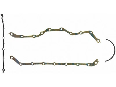 For 1987-1991 Jeep Wrangler Oil Pan Gasket Set Felpro 38712VBZX 1989 1990 1988 - Image 1 of 2