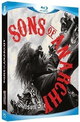 Sons of Anarchy - Saison 3 (Blu-ray) Charlie Hunnam Katey Sagal - Immagine 1 di 3