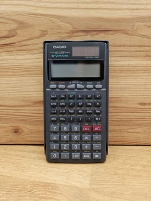 Casio Scientific Calculator  fx-115W Solar S-VPAM 2 Way Power - Image 1 of 4