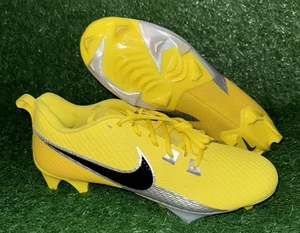 Nike Oregon Ducks Vapor Edge Speed 360 2 Issued Football Cleats Yellow Size 13 - Picture 1 of 8
