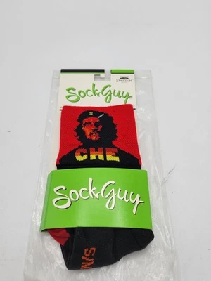 NOS Che Guevara bicycle socks SOCK GUY cycling - Image 1 of 3
