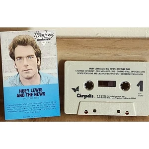 Huey Lewis and the News Picture This Cassette Tape - Imagen 1 de 8