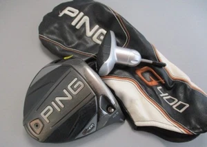 PING G400 MAX 10.5° Driver Head Right Handed Golf Club Head + Head Cover Used - Picture 1 of 9