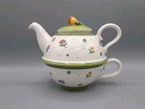 Tea for One, Farmers Spring, Villeroy & Boch, Teekanne + Teetasse - Bild 1 von 11