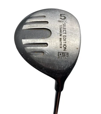 golf club wood select edition 5 driver 180cc titanium matrix o/s metal 39" READ - Image 1 of 4