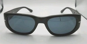 Auténticas gafas de sol PERSOL 3307S 1174/3R marrón polarizadas 55-21-145 lentes rotas - Imagen 1 de 12