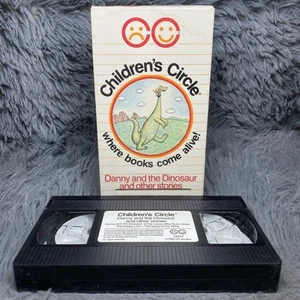 Children’s Circle: Danny and the Dinosaur And Other Stories VHS Tape 1990 Rare - Picture 1 of 8