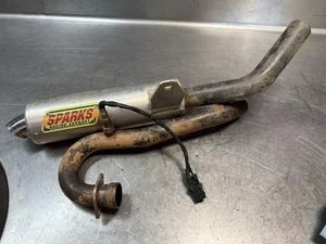 Sparks Racing Exhaust Fits Suzuki Ltr 450 - Picture 1 of 7