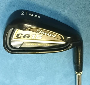 Cleveland CG16 Black Pearl 38.5" 5 Iron Traction 85 Steel Regular Flex RH - Picture 1 of 9