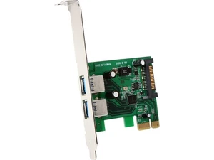 Tarjeta StarTech.com PEXUSB3S24 2 puertos PCI Express (PCIe) SuperSpeed USB 3.0 - Imagen 1 de 5