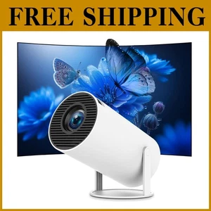 Mini Proyector Portátil 4K WiFi BT 5.2 Full HD Teléfono TV HDMI - Imagen 1 de 11