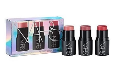 NARS Blush Stick Set Of 3 - Orgasm, Dolce Vita, Fling -Gift Set Box- Great Value - Image 1 of 4
