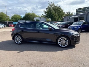 2019 Ford Focus 1.5 EcoBlue Vignale Auto Euro 6 (s/s) 5dr HATCHBACK Diesel Autom - Picture 1 of 18