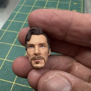 Marvel Legends Doctor Strange Head Only  No Way Home BAF Armadillo - Picture 1 of 5