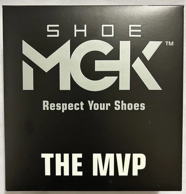 BACK TO SCHOOL!  PREMIUM SHOE CARE KIT THE MVP SHOE MGK RESPECT YOUR SHOES - Image 1 of 2