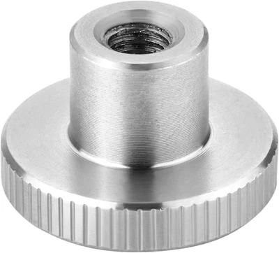 Rändelmutter M6 Edelstahl hoch DIN 466 4 Stück Griffmutter Maschinenbau - Bild 1 von 4