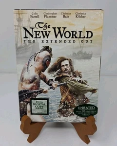 The New World: The Extended Cut Collin Farrell NEW  Sealed - Foto 1 di 5