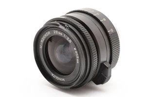 Lente MINOLTA M-ROKKOR 28 mm F2,8 funcionando - Imagen 1 de 10