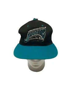 De colección Años 90 Jacksonville Jaguars Logo Prohibido Deletrear Snapback Gorra Gorra ¡NUEVA! - Imagen 1 de 6