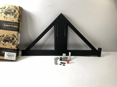 Portador de neumáticos trasero Smittybilt 76856-02 Classic SRV negro Foto 1 de 4