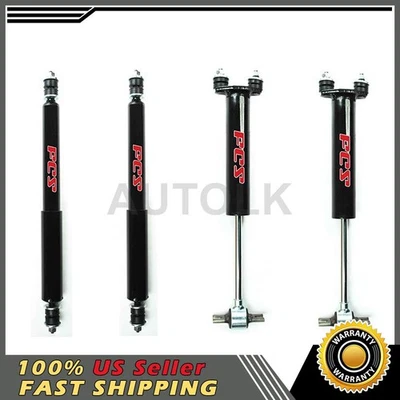 FCS Front Rear Shocks Absorbers Fits 1964 1965 1966 1967 1968 1970 Ford Mustang - Image 1 of 4