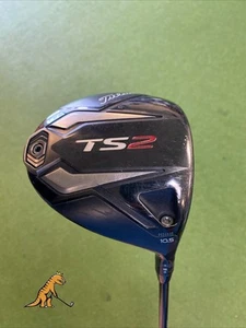 Used RH Titleist TS2 10.5* Driver Kuro Kage 50g Graphite Senior Flex - Picture 1 of 11