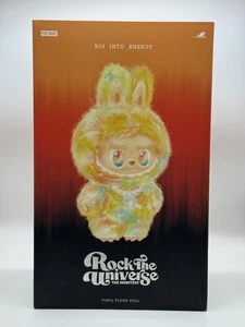 NEW Pop Mart Labubu The Monsters Big Into Energy Rock The Universe Vinyl Plush - Picture 1 of 4