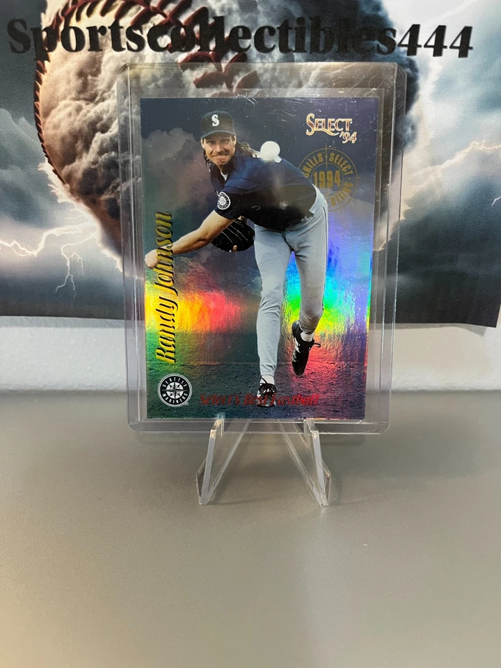 Randy Johnson 1994 Score Select Skills SK-1 Insert Seattle Mariners - Image 1 of 1