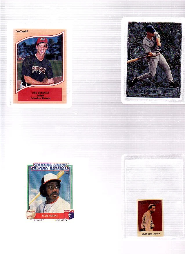 LUIS GONZALEZ 1990 PROCARDS #59 ROOKIE CARD COLUMBUS MUDCATS - Image 1 of 1