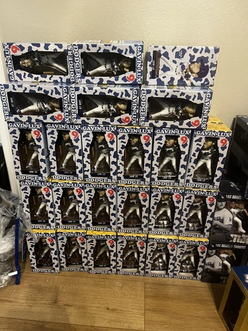 Los Angeles Dodgers Gavin Lux SGA Bobblehead 7/3/2023 Free Shipping Cover