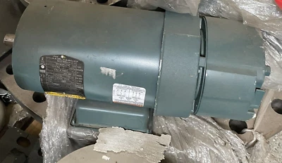 New Baldor VEBM3558T-D; 2 HP Motor "SHIPS FREE" - Image 1 of 3