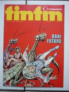 TINTIN L HEBDOPTIMISTE n° 128 / COUV GIMENEZ DANI FUTURO - Imagen 1 de 1