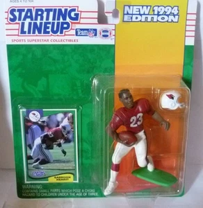 1994 GARRISON HEARST - Figura y tarjeta de fútbol americano alineación inicial - CARDINALS - Imagen 1 de 3