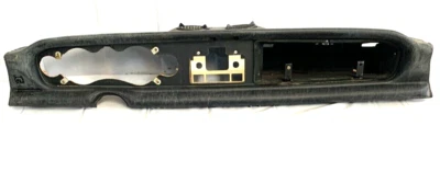1972 - 1978 Fiat 124 Sport Coupe Spider Convertible BLACK Upper Dash Panel OEM - Image 1 of 4
