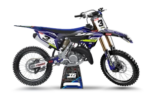 KIT GRÁFICOS YAMAHA YZ125 YZ250 2022 2023 - Imagen 1 de 2
