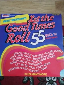 Bert Weedon’s Let The Good Times Roll 55 Songs - 12” Vinyl Record LP Album 1977 - Picture 1 of 2
