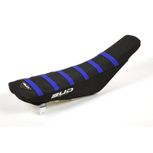 Husqvarna TC65 2017 - 2019 Bud Racing Full Traction Seat Cover - Black/ Blue - Picture 1 of 1