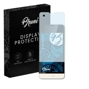 Bruni 2x Protective Film for Sony Xperia SX Screen Protector Screen Protection - Picture 1 of 8