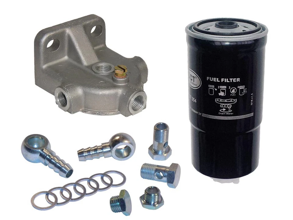 Universal-Filterkopf-Set für vertikale Befestigung - PI-8603-set - Dieselfilter - Bild 1 von 1