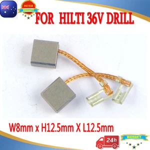 Carbon Brushes For HILTI 36V Li-ion battery TE7-A Hammer Drill Shear AU - Bild 1 von 3