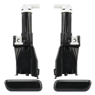 Cubierta de chorro de boquilla de pulverización de arandela de faros para Mitsubishi Montero Pajero V93 06-16 Foto 1 de 4